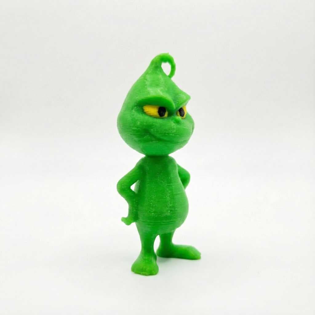Mini Grinch Natal - Decorações Para Árvores De Natal De Enfeites