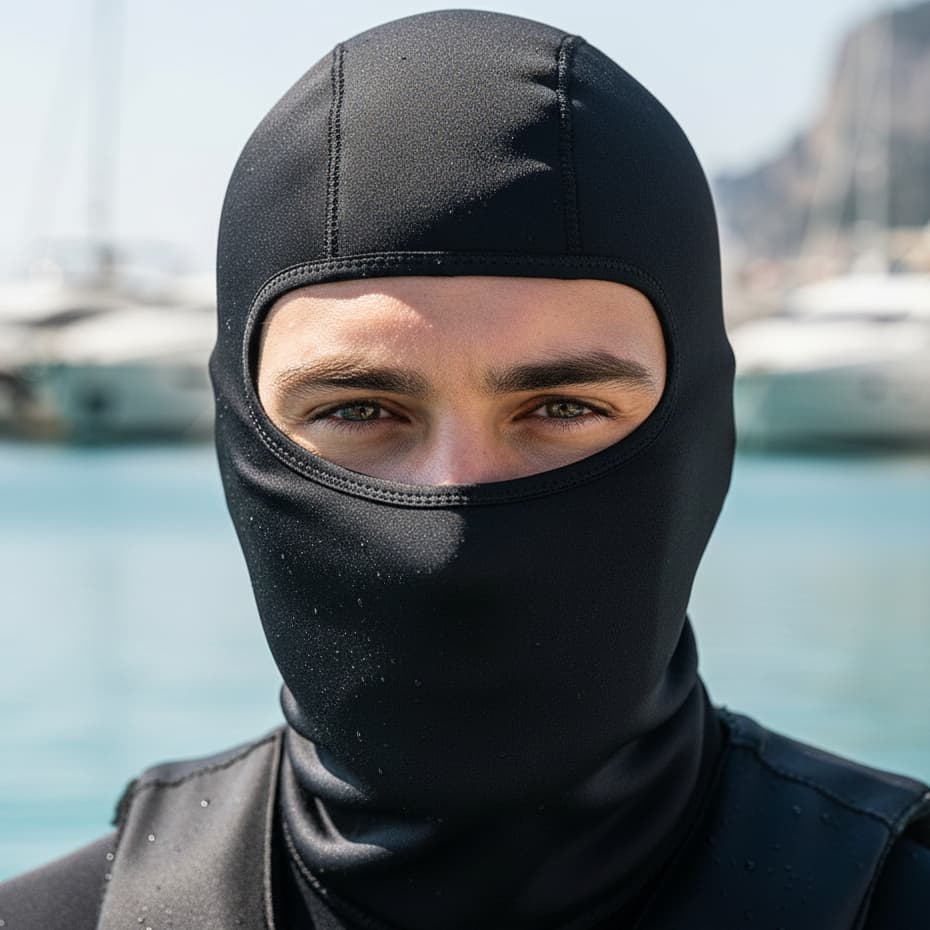 Balaclava Jetski Proteção Térmica Uv50 Respirável Conforto Premium