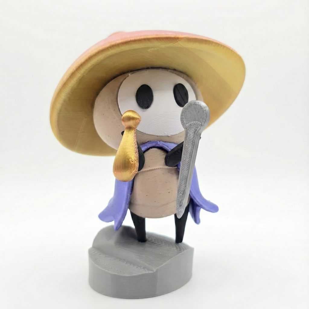 Sherma – Hollow Knight | Peregrino Inseto / Personagem Colecionável / Modelo 3D