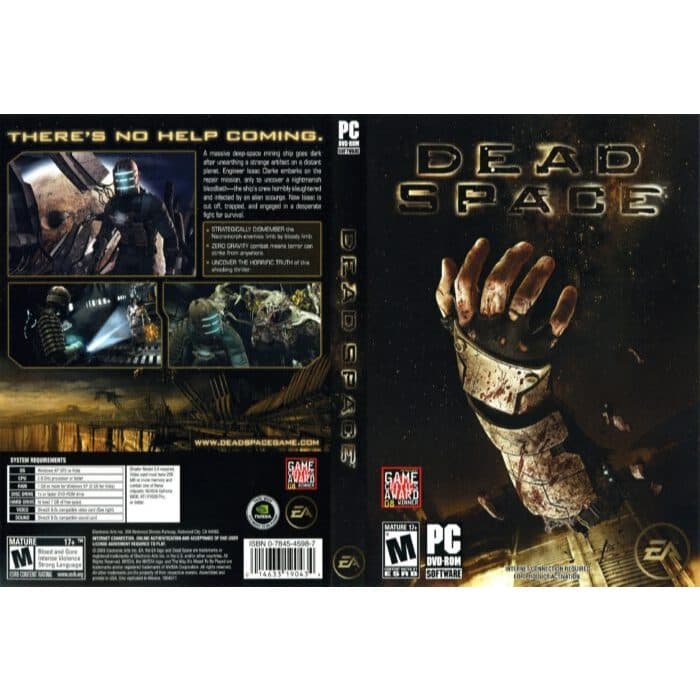 Dead Space 1 para Pc ou Notebook pen driver