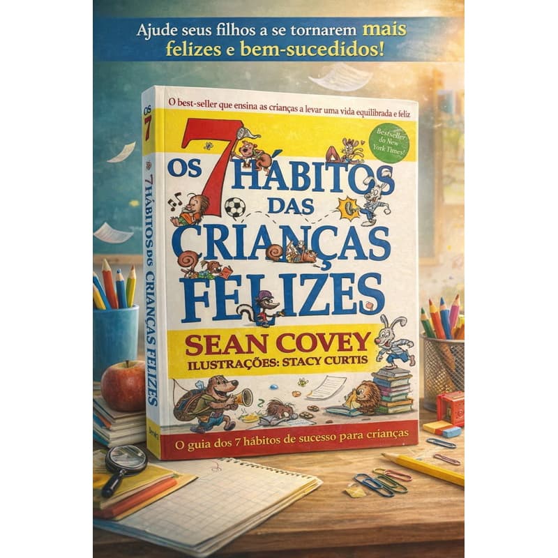 Os 7 hábitos das crianças felizes ( Sean Covey )
