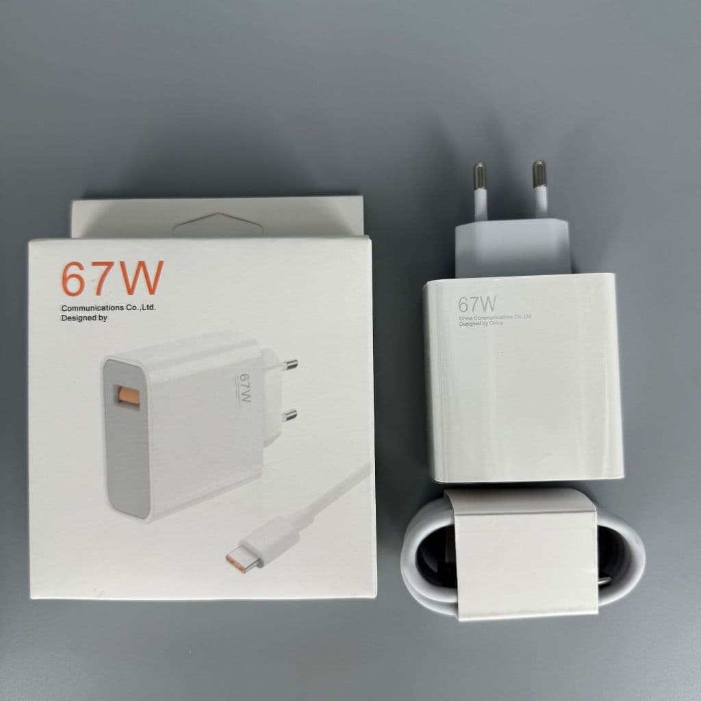 Carregador Turbo Power 67W Cabo USB 6A - Saída Tipo-C, Revestimento Nylon
