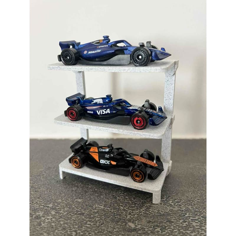 Suporte de carrinhos F1 hotweels
