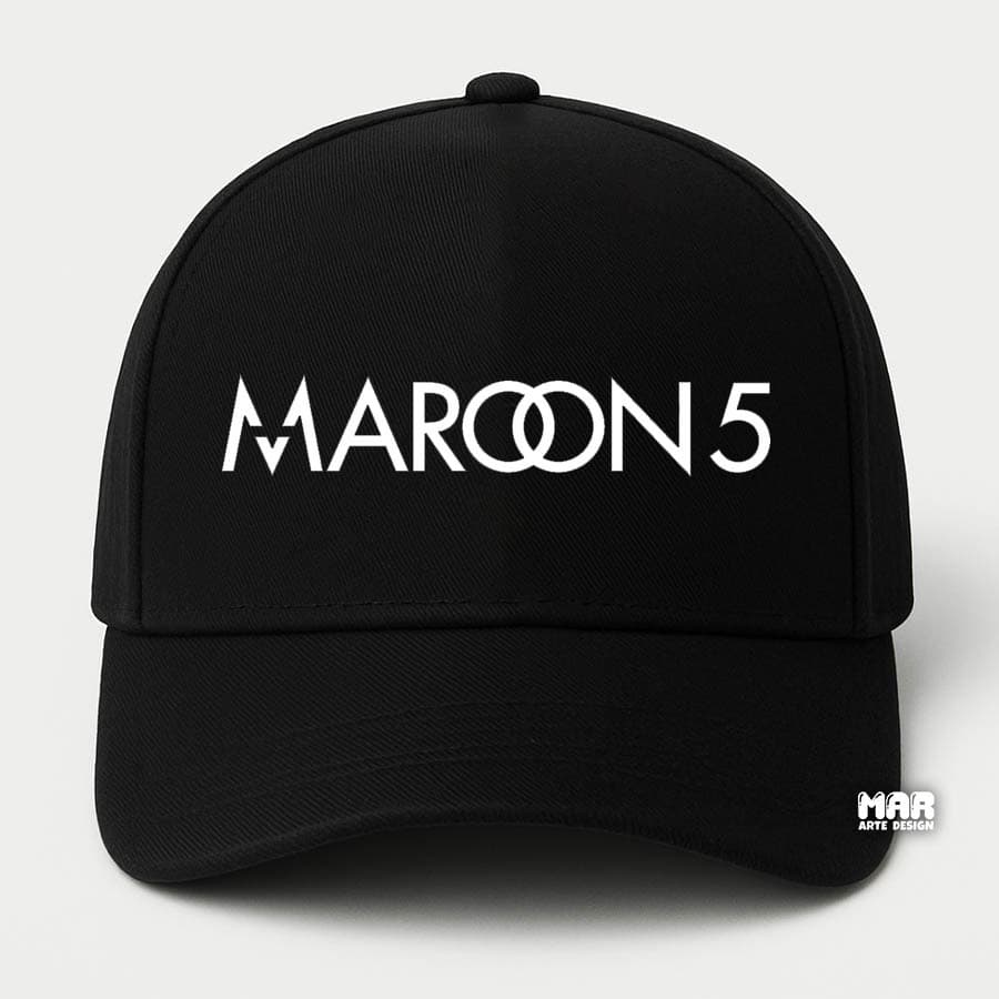 Boné Maroon 5 | Show | Rock in Rio | Pop | Música