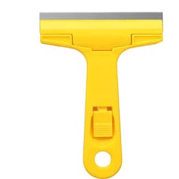 Multi-purpose Household Carbon Steel Cleaning Raspador Ferramenta Plástico Vidro Móveis Piso Cleaner