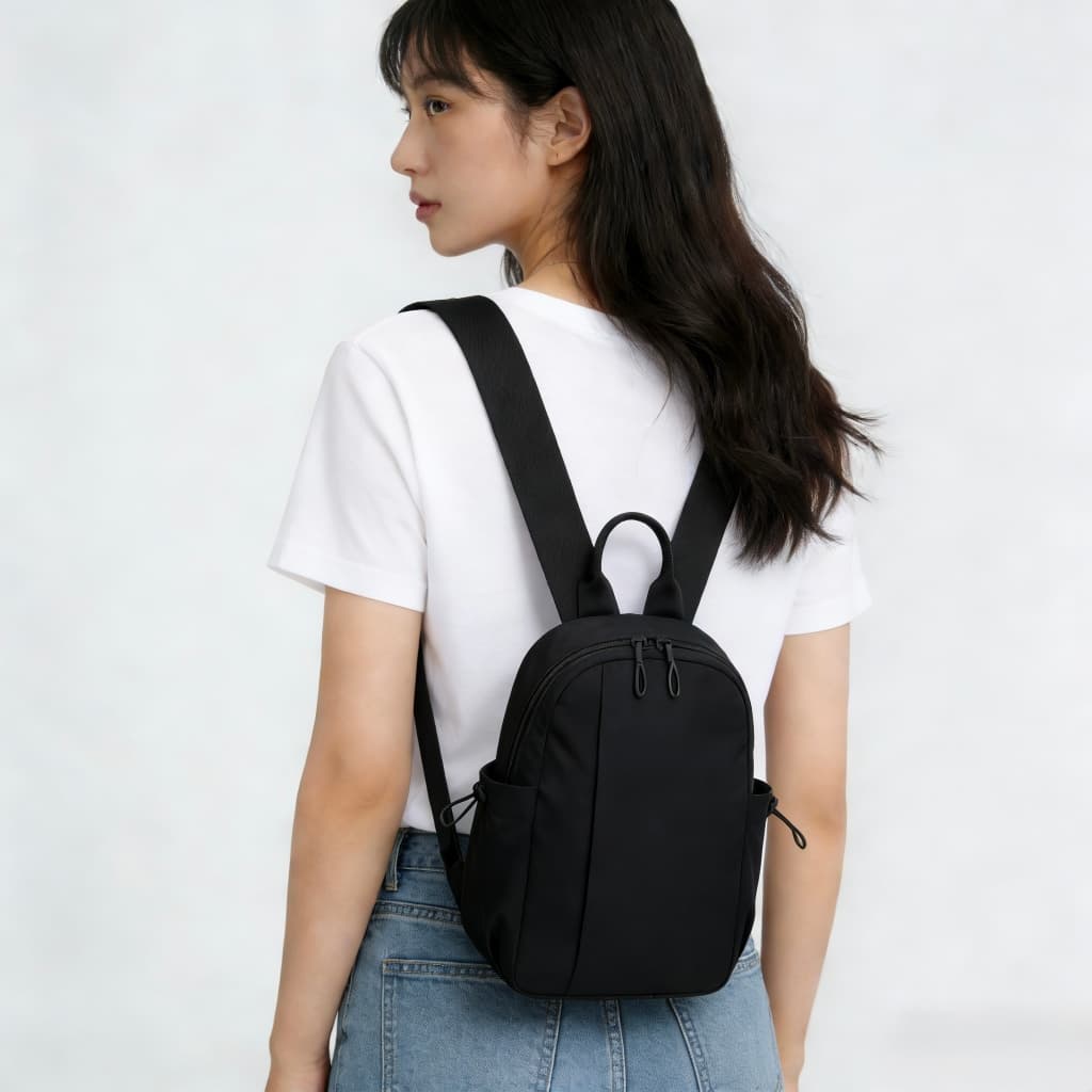 Bolsa Mochila De Peito Unissex Multifuncional Transversal Para Trabalho Passeio Ao Ar Livre Caminhada RG2715