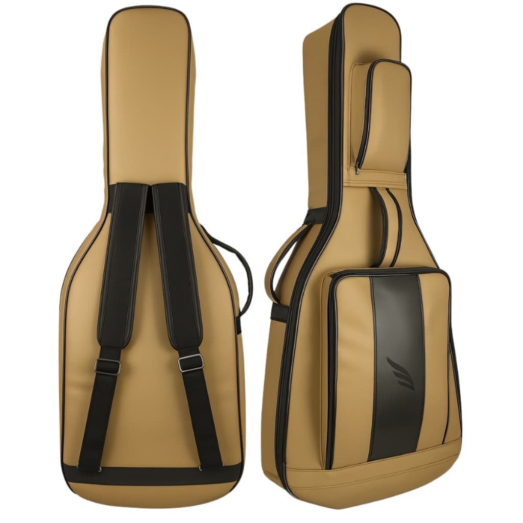 Capa Semicase Violão Clássico Folk Sierra Sag200 Couro Ecológico Hard Case