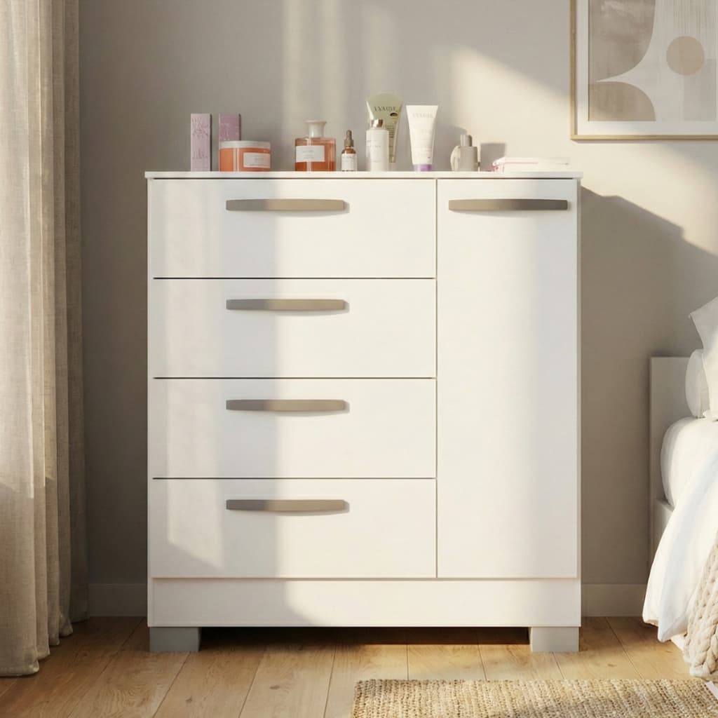 Cômoda 1 Porta E 4 Gavetas Organizador De Roupas Sapatos Para Quarto Mdp Envio Imediato