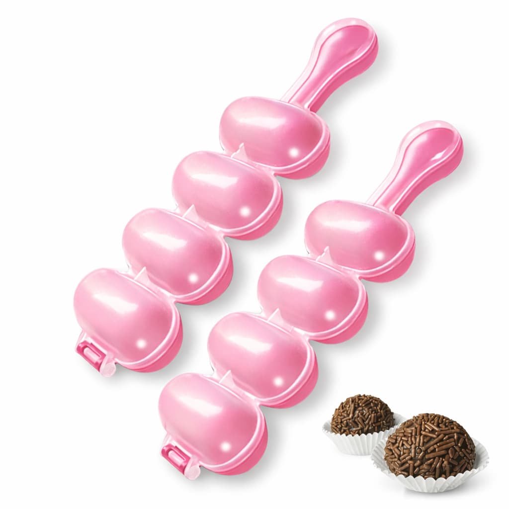 Boleador de Doces Sushi Brigadeiros Enrolador Modelador Beijinho Doce Arroz