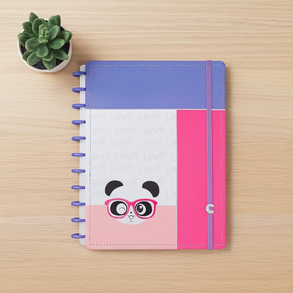 Caderno Inteligente Grande Ci By Luluca Lulike