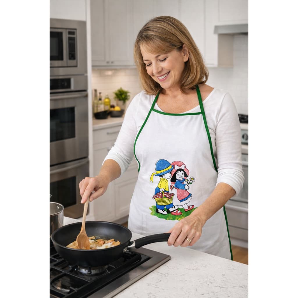 Kit 6 Aventais Estampados Adulto Unissex 50x70cm 100% Algodão pratico cozinha buffet oficina de arte