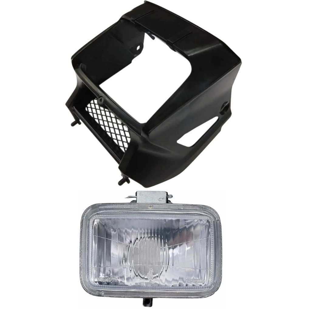 Carcaça Farol, Bloco Optico Xr 250 Tornado 01 Á 08