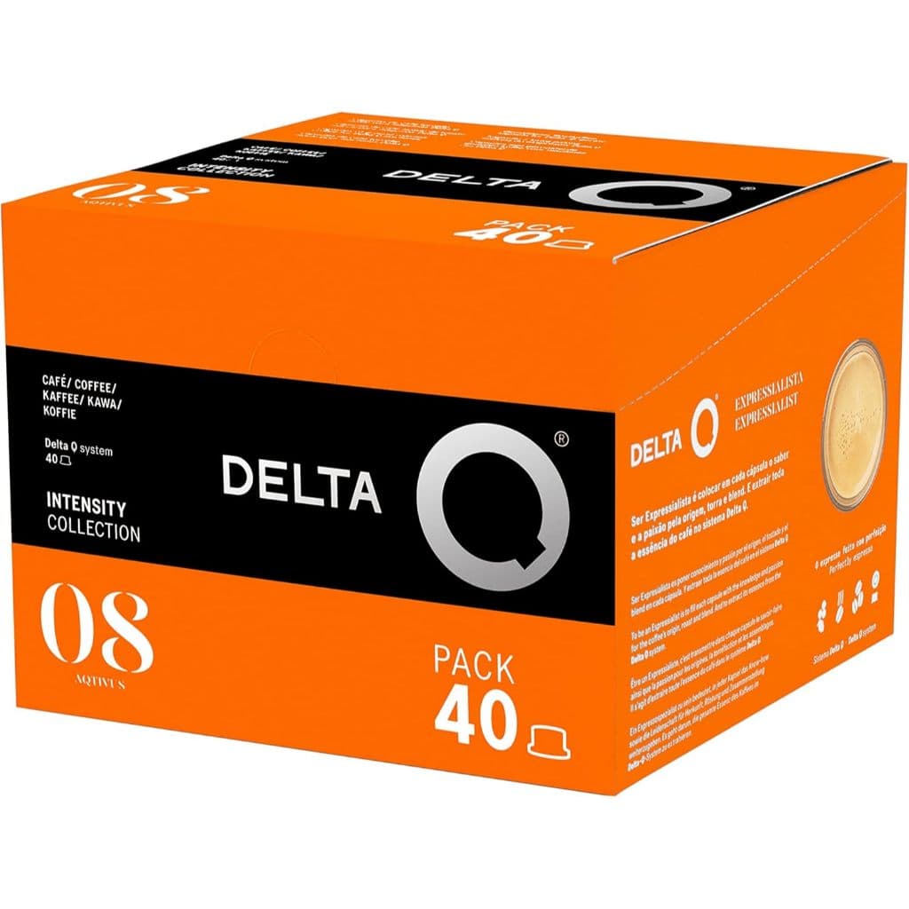 Pack com 40 Capsulas DeltaQ Expresso