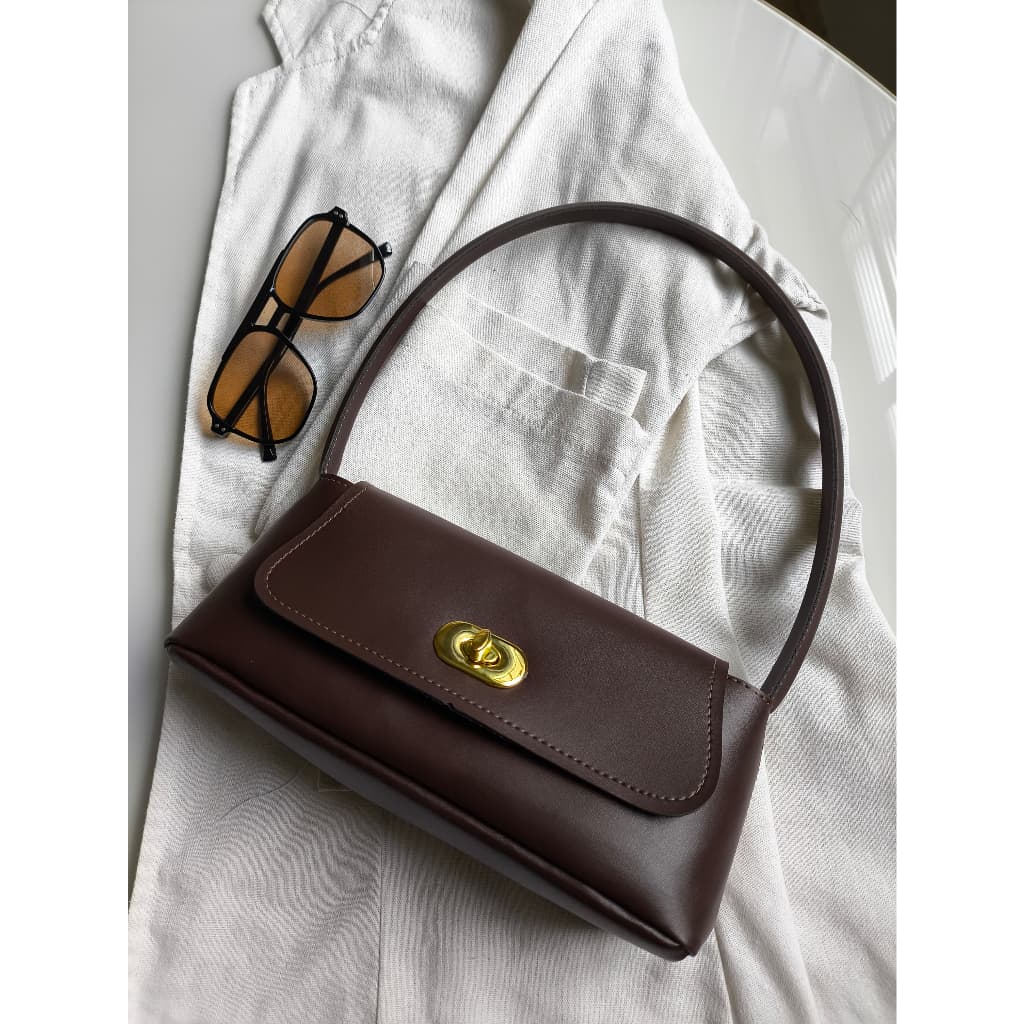 Bolsa Baguete Feminina Lançamento 2025 Tendência bolsa da moda fim de ano