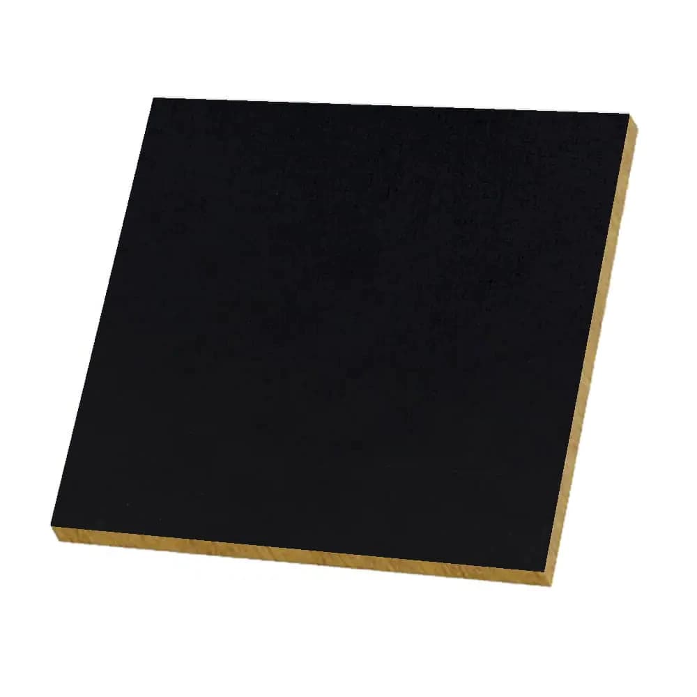 06 CHAPAS DE MDF 3mm PRETO 60x40cm DECORAÇÃO