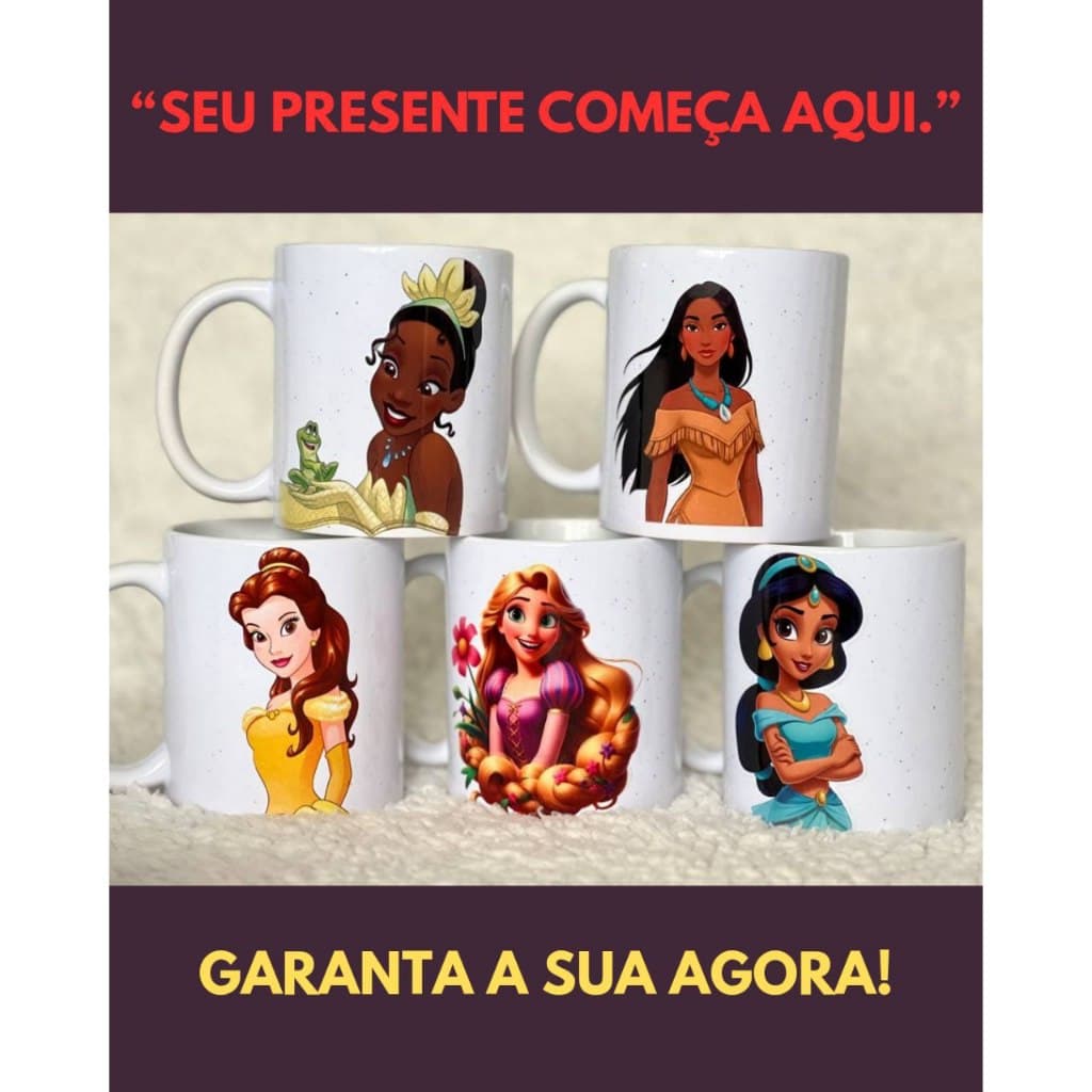 Caneca Personalizada 325ml – Presente Dia dos Pais / Mães / Namorados Caneca Branca Personalizada – Nome, Frase ou Foto