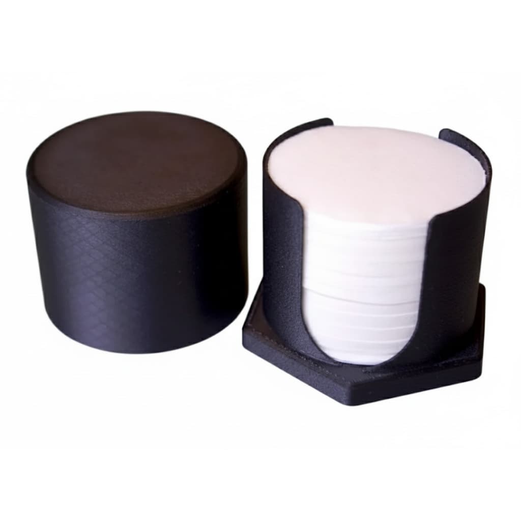 Suporte Para Filtro De Café Aeropress Com Tampa
