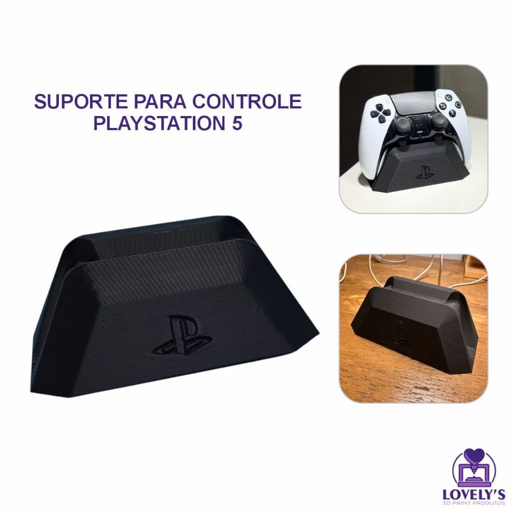 Suporte de mesa  Para Controle Ps5 Minimalista