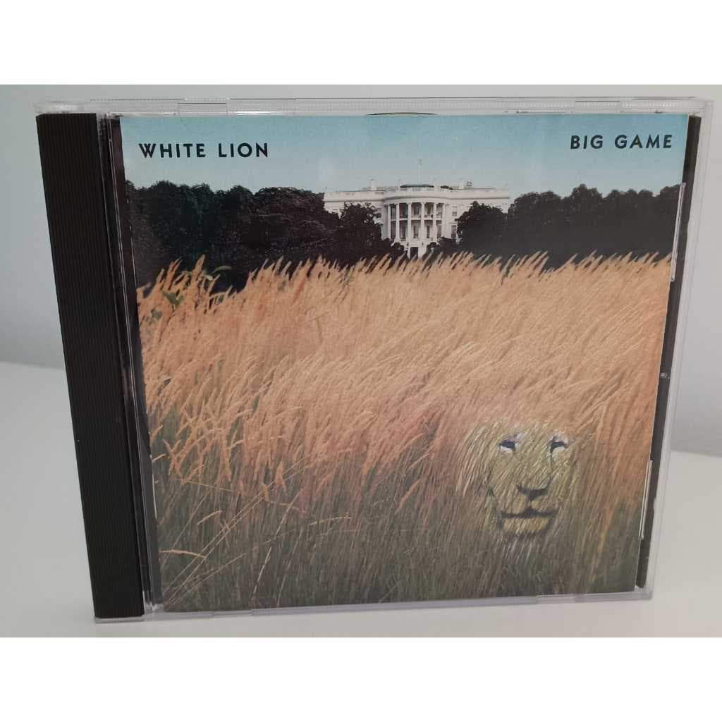 CD White Lion - Big Game - Imp. EUA