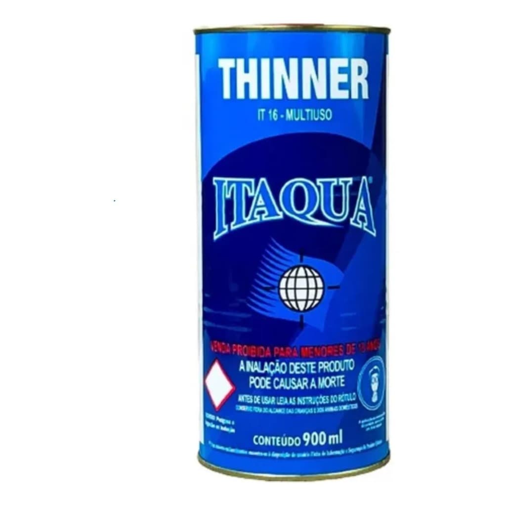 Thinner Multiuso Limpeza It 16 - 900ml Itaqua