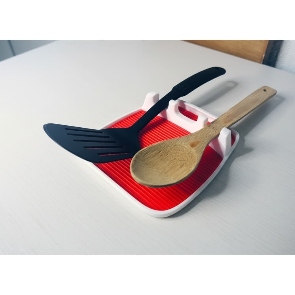 Descanso para Colher Tampas Talheres Utensílios cozinha casa