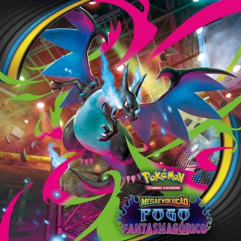 Cartas Pokémon Original Copag Coleção Fogo Fantasmagórico 001/094 Normal