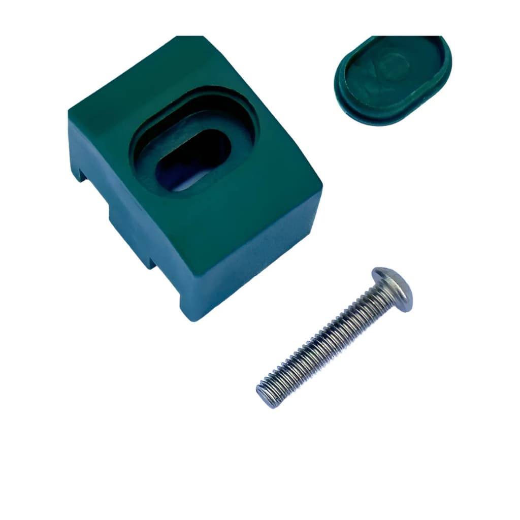 Fixador Gradil Tipo Belgo Morlan 3 Cj Und VERDE Reforçado