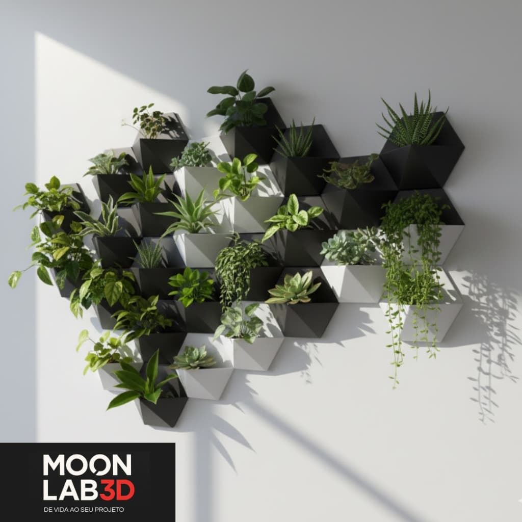 Vasos De Parede Decorativos Moderno Minimalista Suculentas Planta Sem Furo