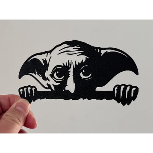 🧦 Decoração de Parede Dobby | Harry Potter