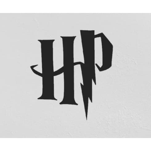 🧹 Decoração de Parede Harry Potter | Logo da Busca