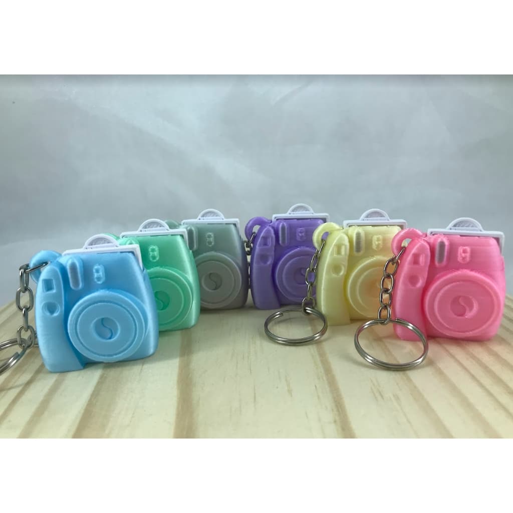 kit 80 Chaveiros Personalizado Câmera com Foto Polaroid - ótima para Lembrancinhas em Geral