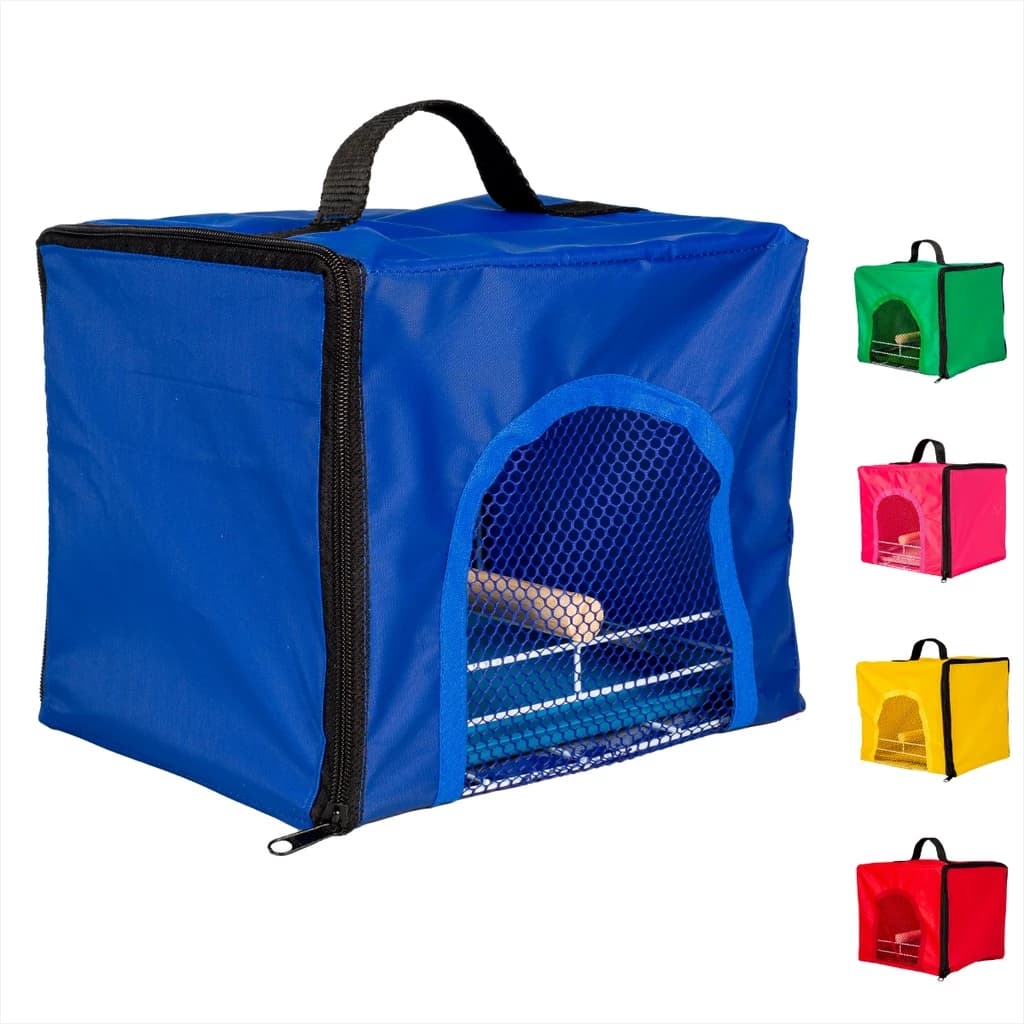 Bolsa De Transporte Para Calopsitas e Aves De Pequeno Porte Com Poleiro