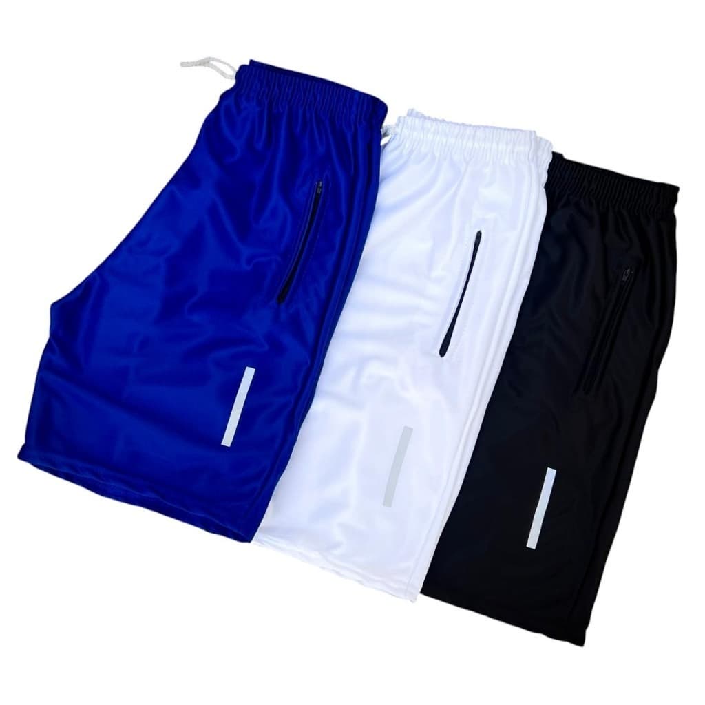 Bermudas Dry Fit de Alto Padrão Premium Casual Academia e Treinamento Preço De Fabricante