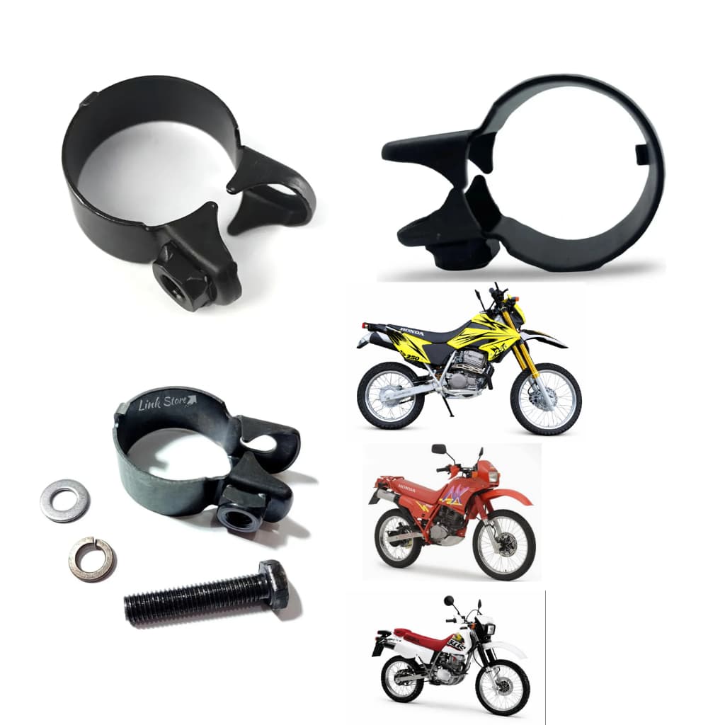 ABRACADEIRA JUNÇÃO ESCAPAMENTO  TORNADO 250 XRE 300 BROS NXR/XR/XLR