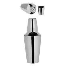 Coqueteleira Bartender Aço Inox 500ml Profissional para Drinks