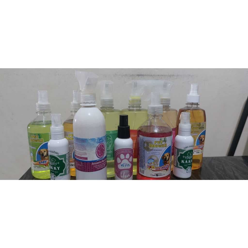 Kit diversos banho e tosa pet shop