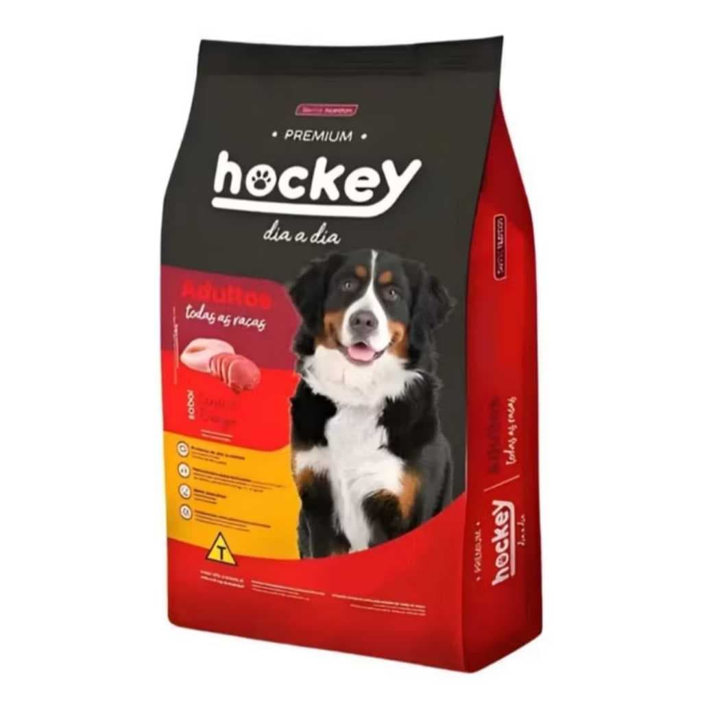 Ração Para Cachorro Adulto Hockey Dia A Dia Premium Sabor Carne e Frango 5kg Completo e Saborosa