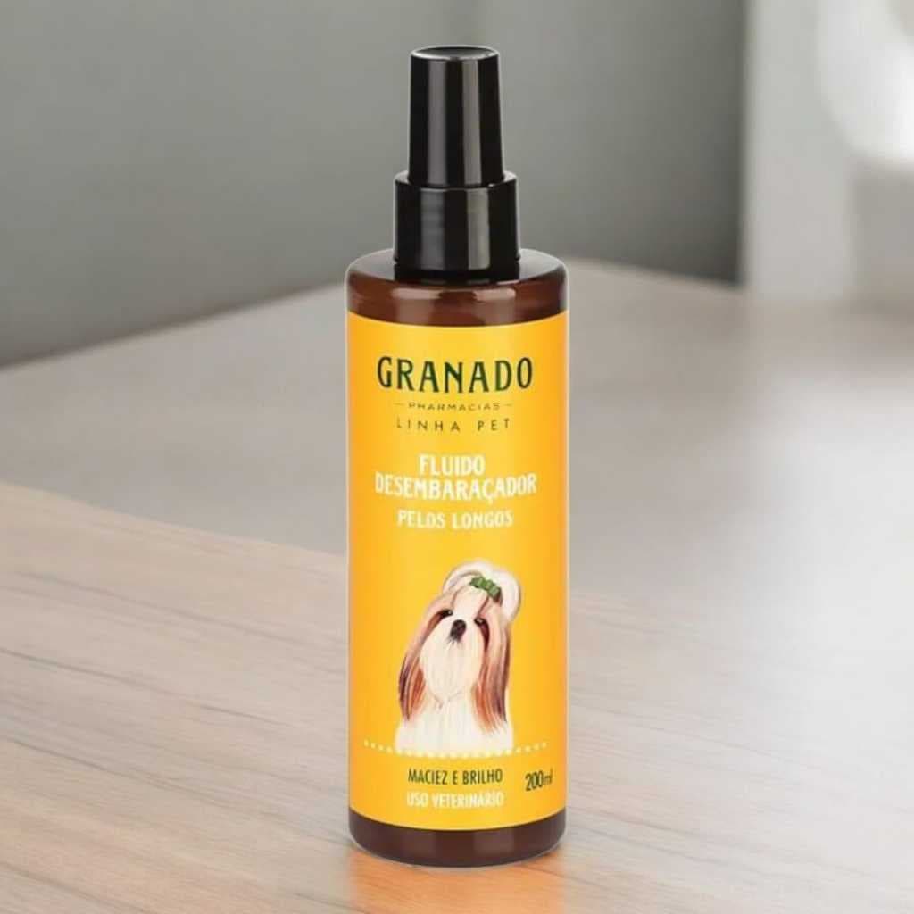 Condicionador  Granado para Pet 500ml - Fluido Desembaraçador Pet