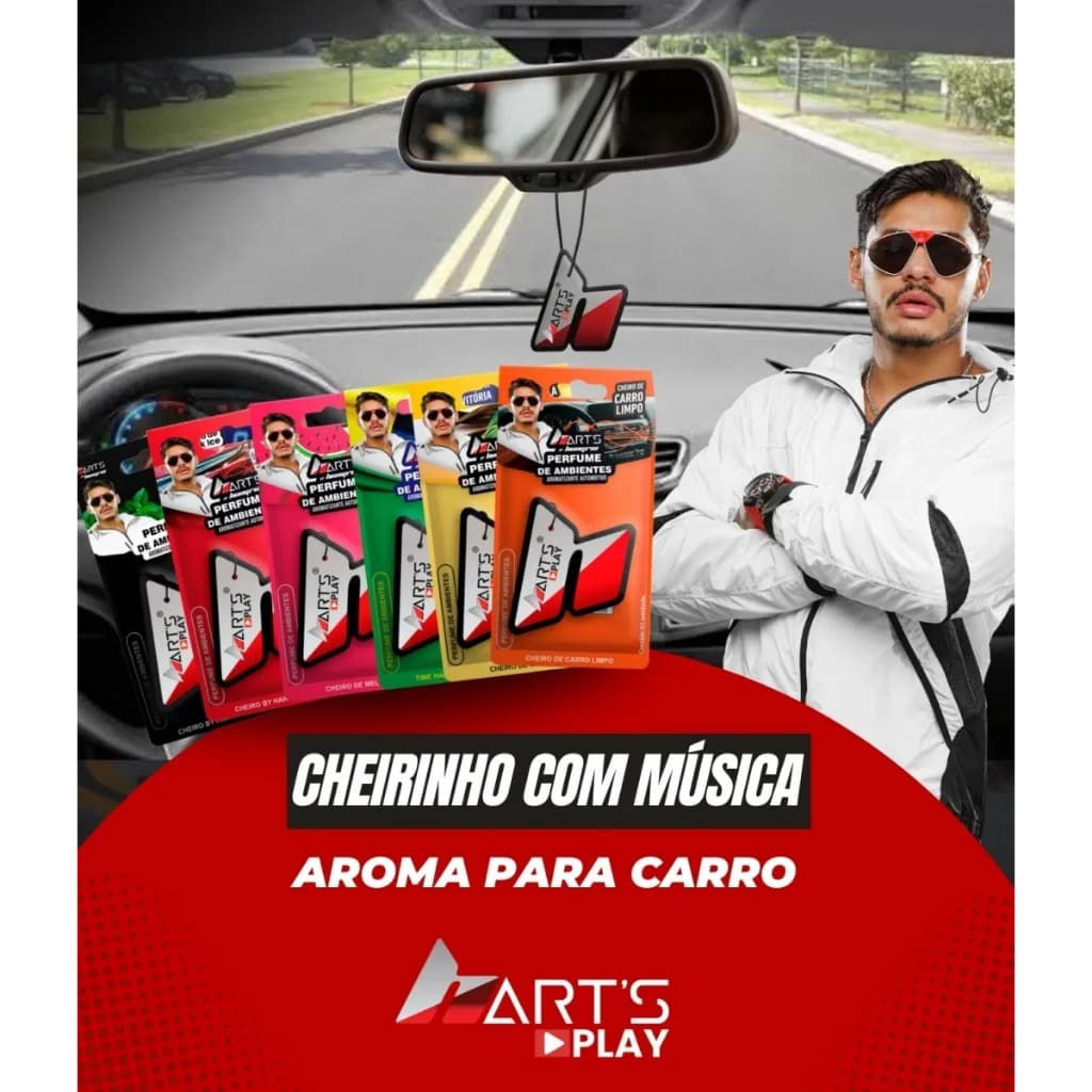 Cheirinho para Carro Harts by Hungria
