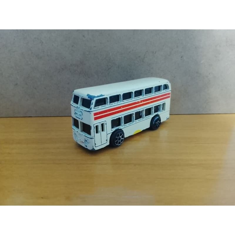 miniatura de ônibus anos 90