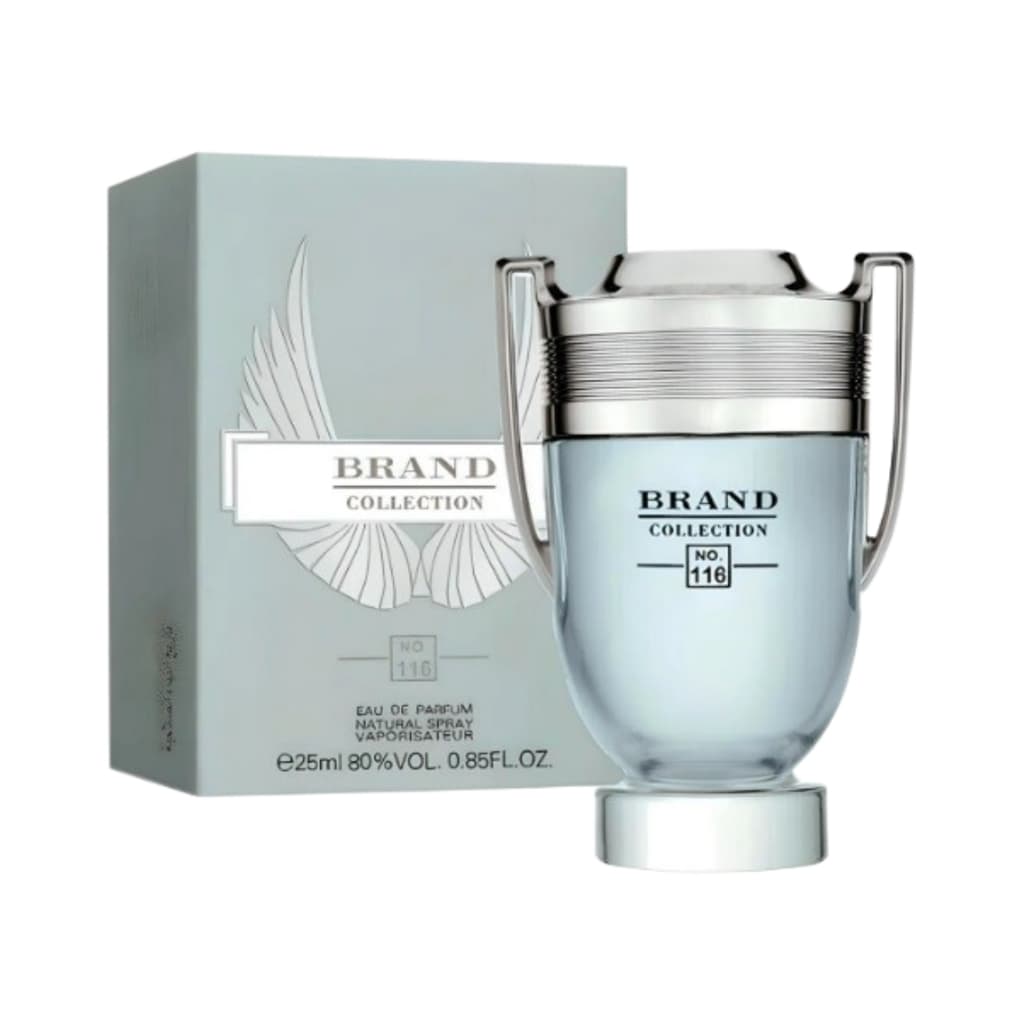 Perfume Masculino Importado Brand Collection N116 25ml | Poder, Sedução e Fixação Intensa