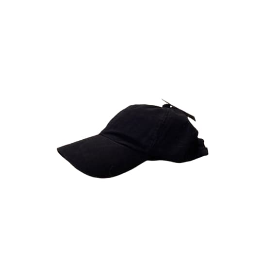 Boné Preto Unissex Estilo Street Wear Minimalista | Boné Básico Premium para Homem e Mulher