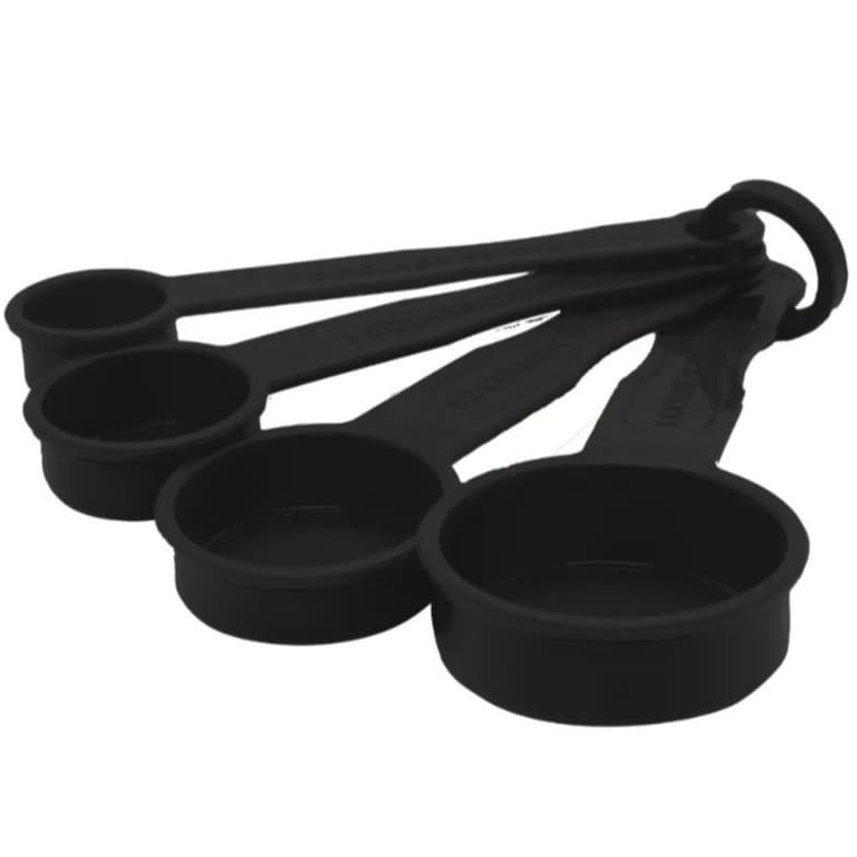 Jogo De Colher Medidora 4 Medidas Receitas Culinária Prática
