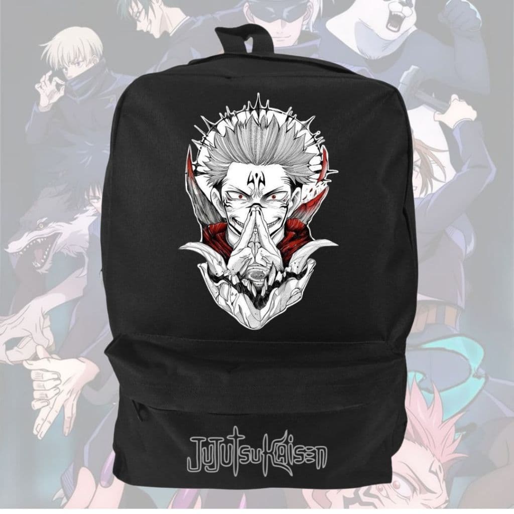 Mochila JUJUTSU KAISEN 5 escolar estampada personalizada anime SAKUNA