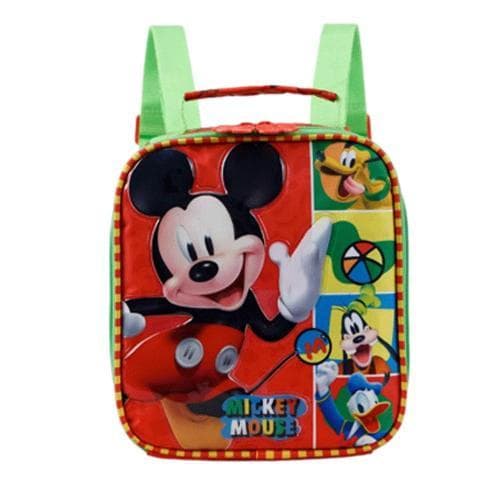 Lancheira Escolar Mickey-Térmica Orginal xeryus