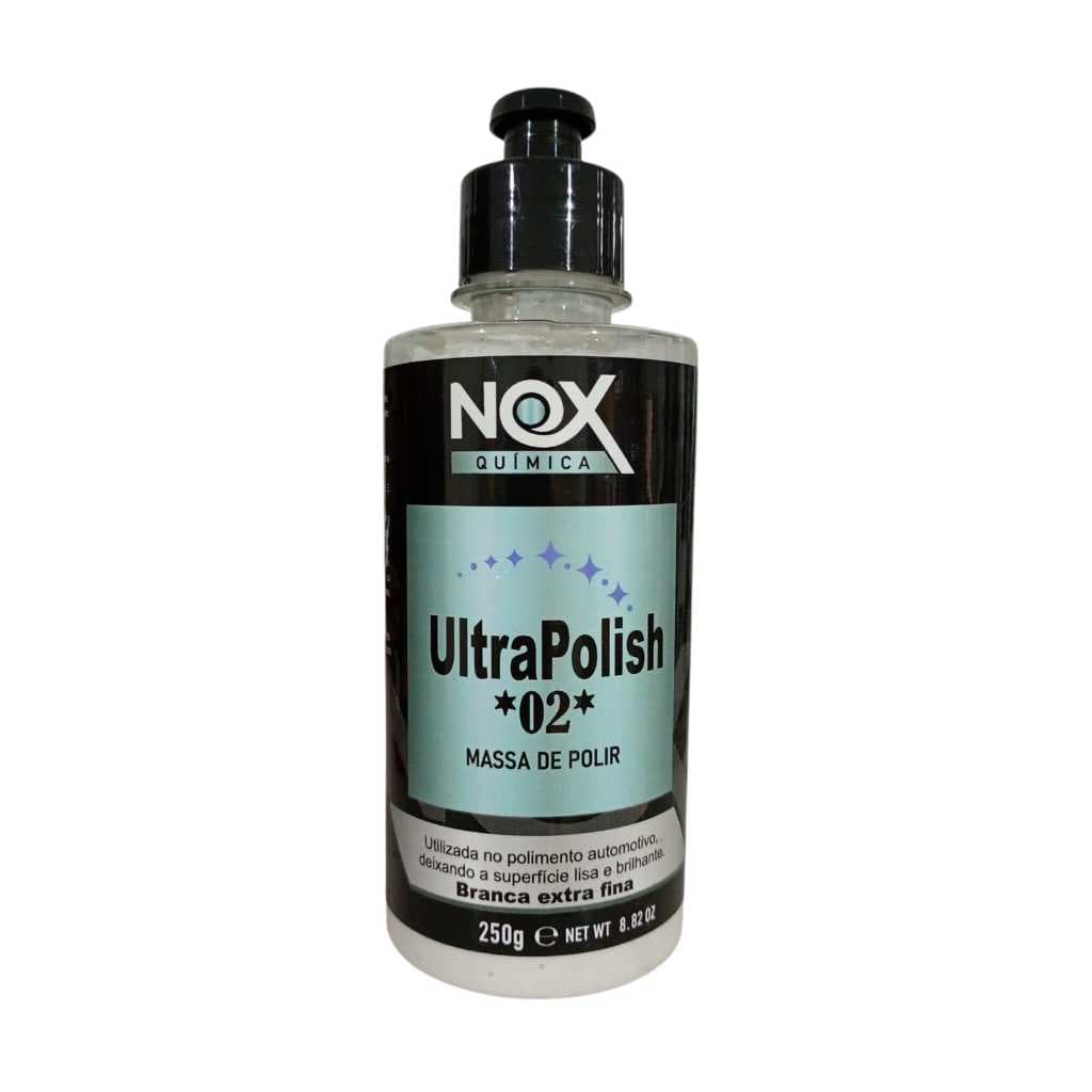 Massa de Polir 02 Base D'água Nox Química 250g