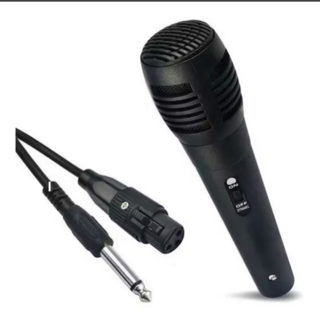 MICROFONE COM FIO 3METROS MEX MC-105