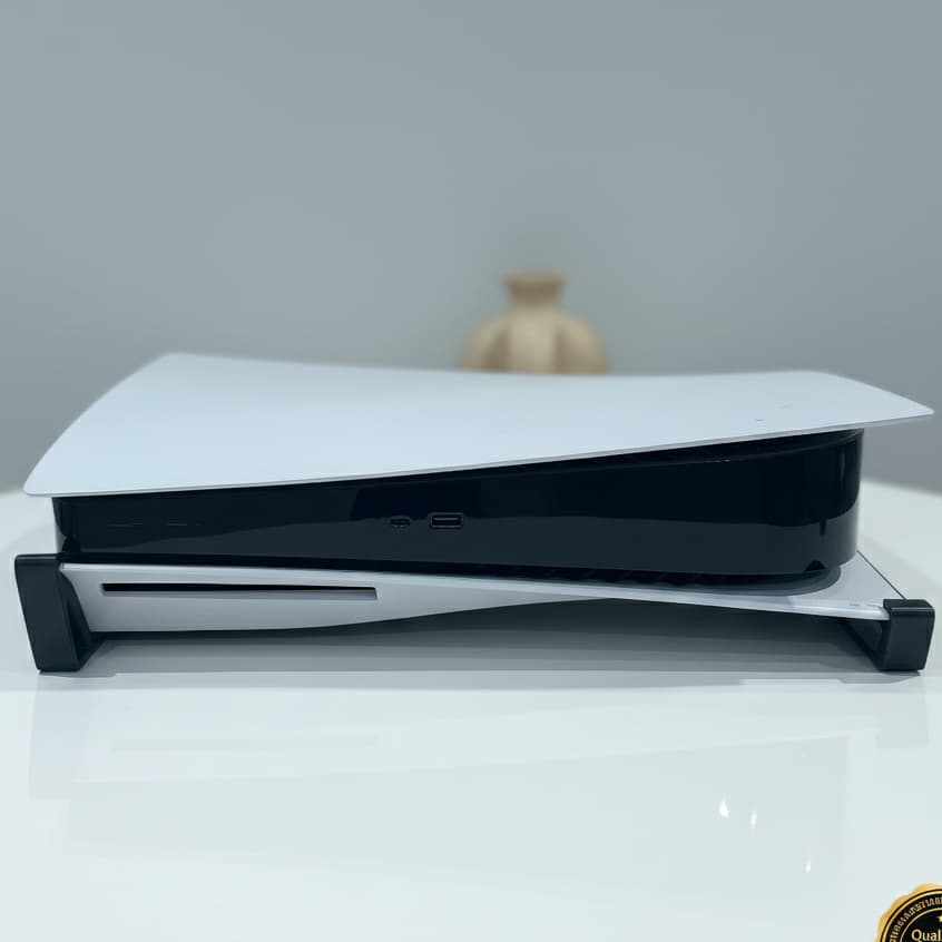 Suporte para Playstation 5 (FAT) com disco detalhes exclusivos (TODOS MODELOS NA VARIAÇÃO)