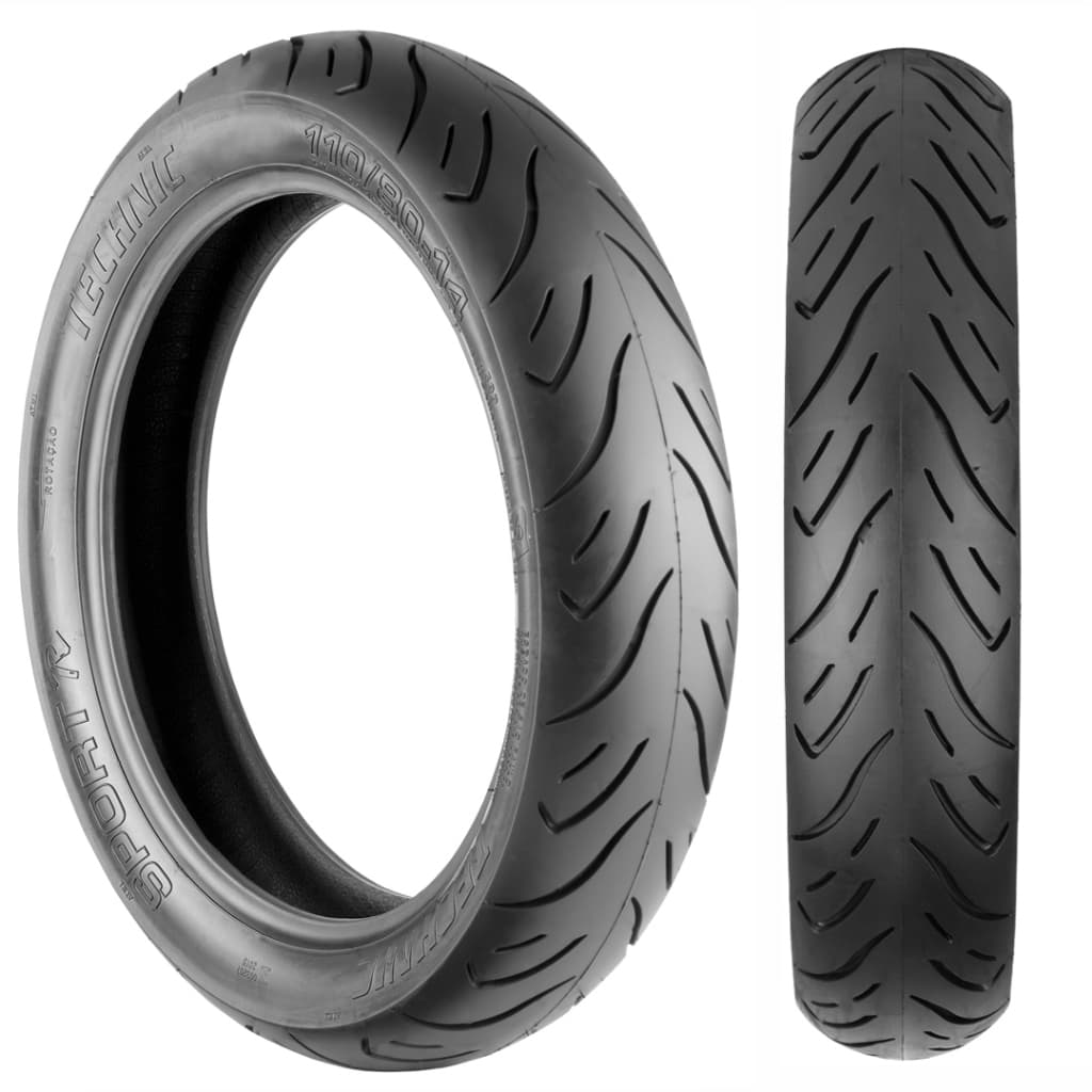Pneu Traseiro 120/70-14 Sport R Technic PCX 150 TL INMETRO ISO