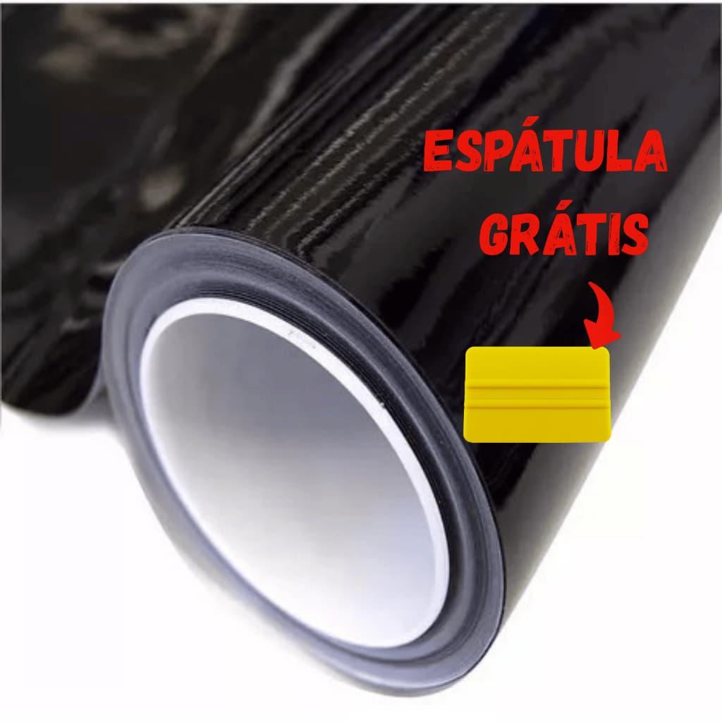 Película Tipo Insulfilm  G5 - 18m de compr. x 1m de largura -Automotiva e Residencial, Janela, Porta